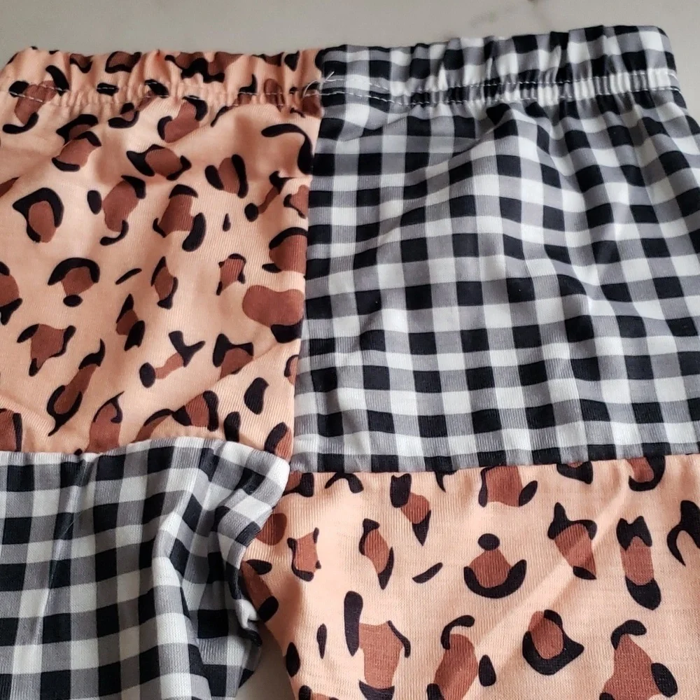 FOSHAN Baby Fall 2Pcs Outfit Pumpkin Letter Print Long Sleeve Size 12-18 Mos